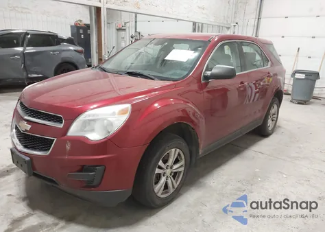 2010 Chevrolet Equinox Ls from USA, damaged, VIN 2CNFLCEW4A6357606
